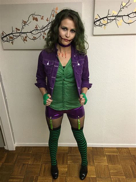 diy joker outfits|diy joker costume women.